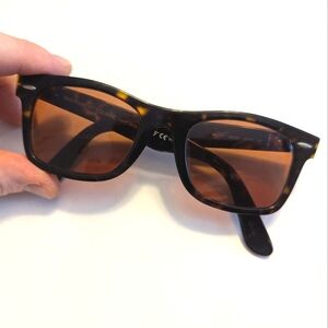 Ray-Ban square wayfarer tortoise sunglasses *FRAMES ONLY*